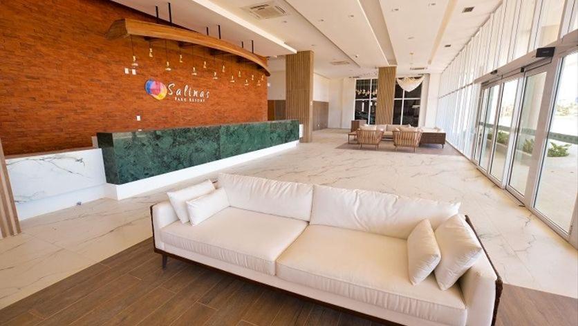 Salinas Park Resort - Apto 705 Vista Para O Mar Para Ate 5 Pessoas Salinópolis Kültér fotó